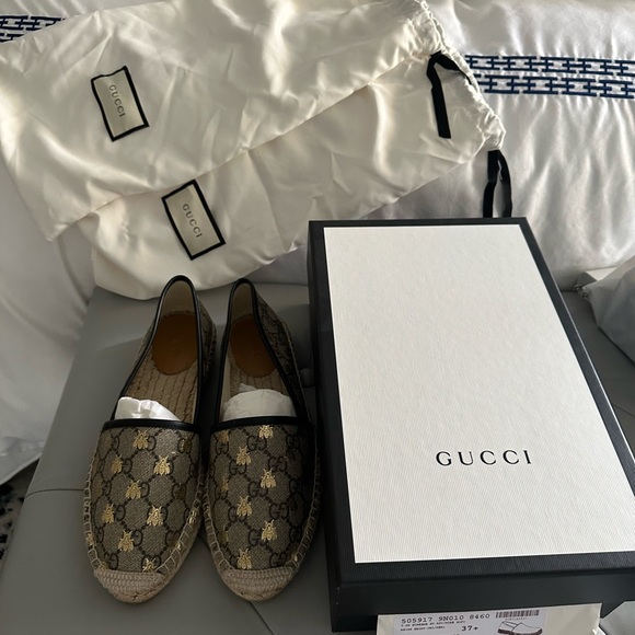 Authentic Gucci Espadrille 37.5. Excellent condition - Picture 3 of 6
